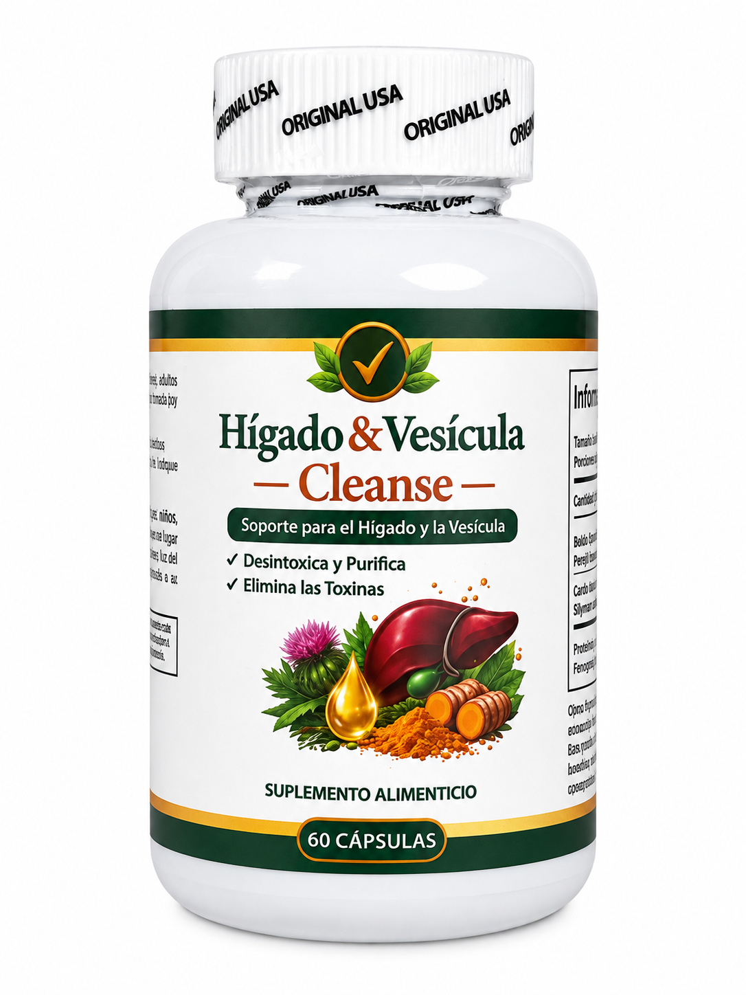 Hígado & Vesícula Cleanse: apoyo para tu digestión y tu hígado