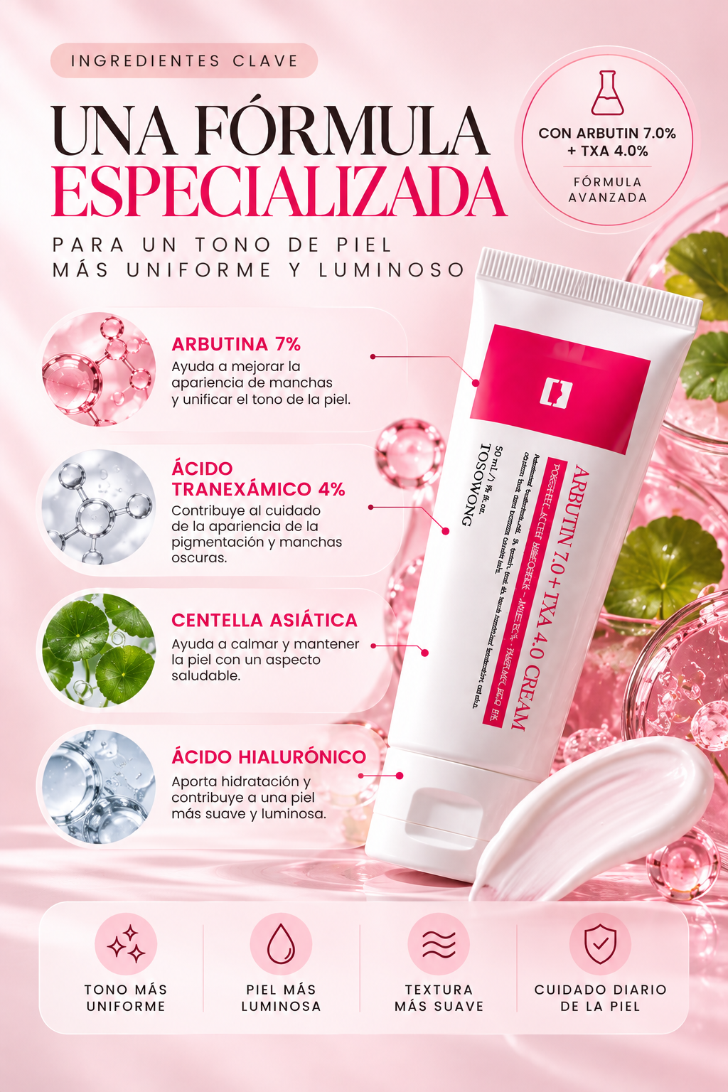 Crema Arbutina Tosowoong