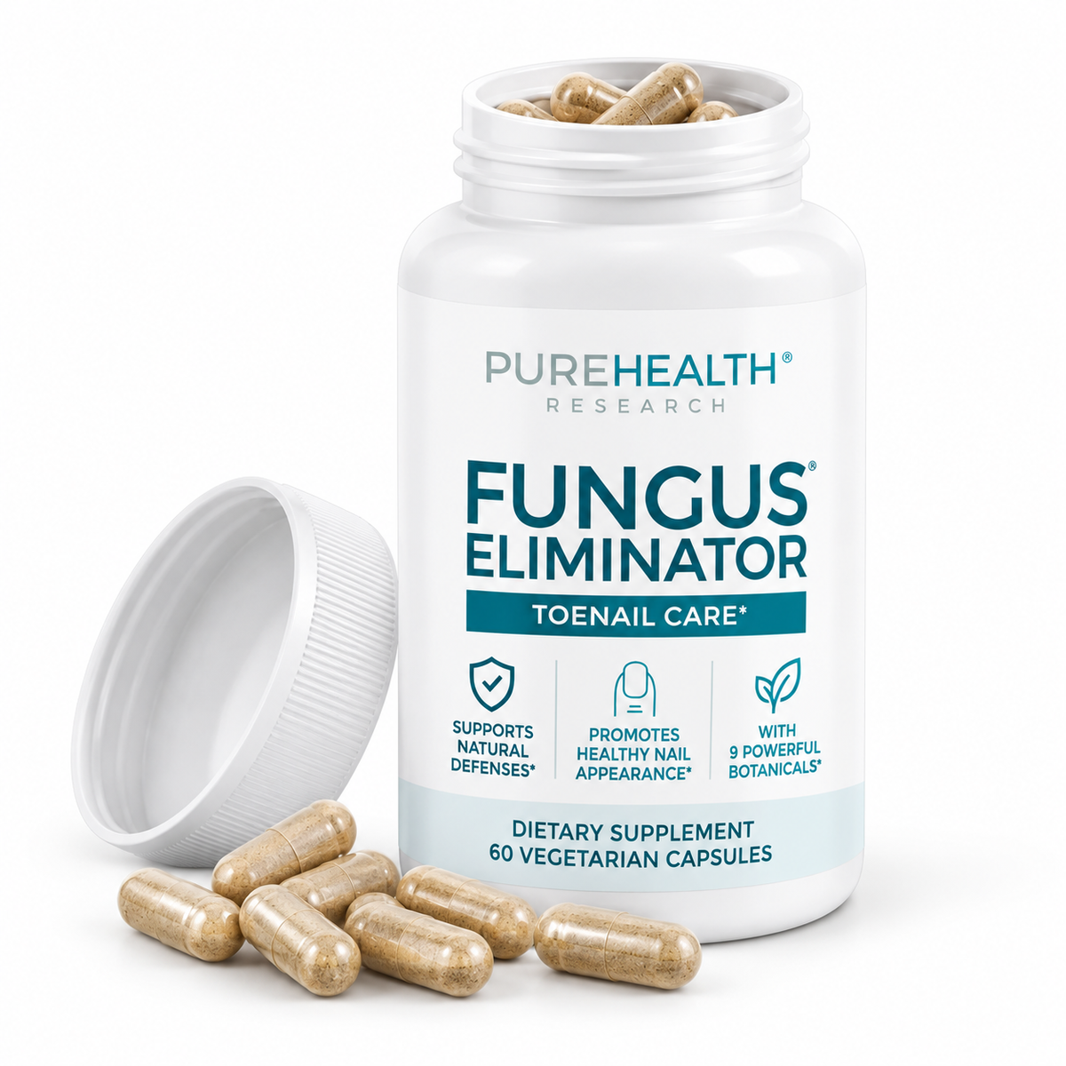 PUREHEALTH ELIMINADOR DE HONGOS