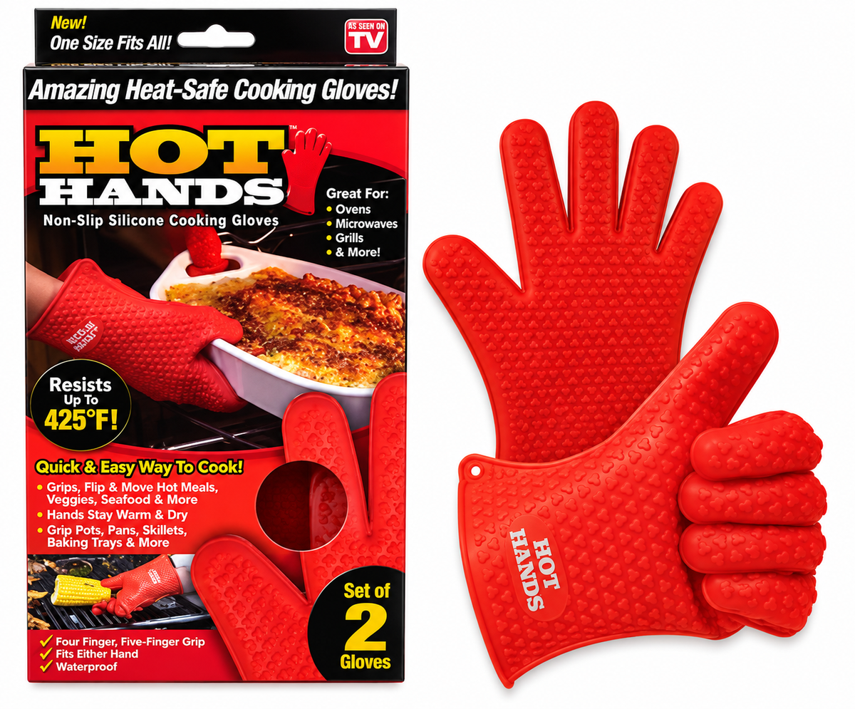 Guantes Protectores Para Asados