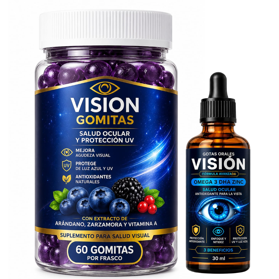 Gomas Vision Ocular: apoyo para tus ojos frente a la pantalla
