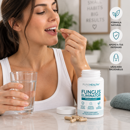 PUREHEALTH ELIMINADOR DE HONGOS
