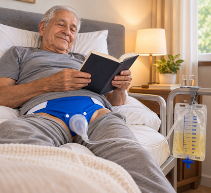 Recolector de Orina Portátil para Adulto