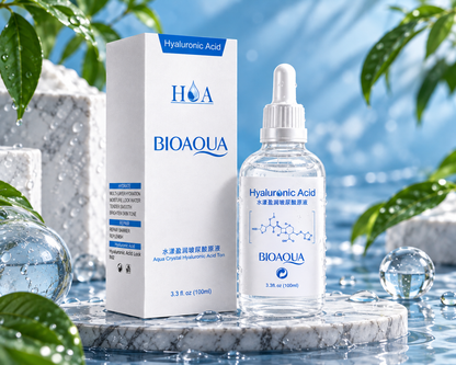 SERUM ACIDO HIALURONICO BIOAQUA 100 ML