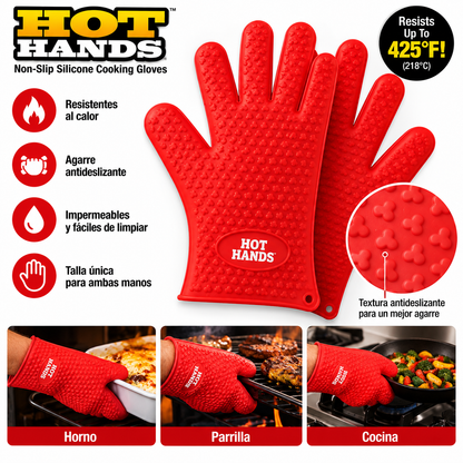 Guantes Protectores Para Asados