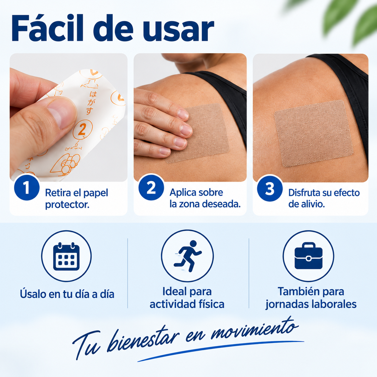 MitsuFlex Pro Parches Microagujas