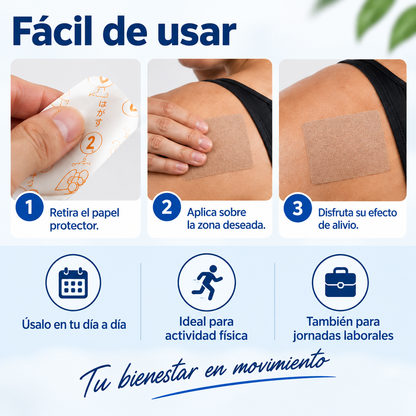 MitsuFlex Pro Parches Microagujas