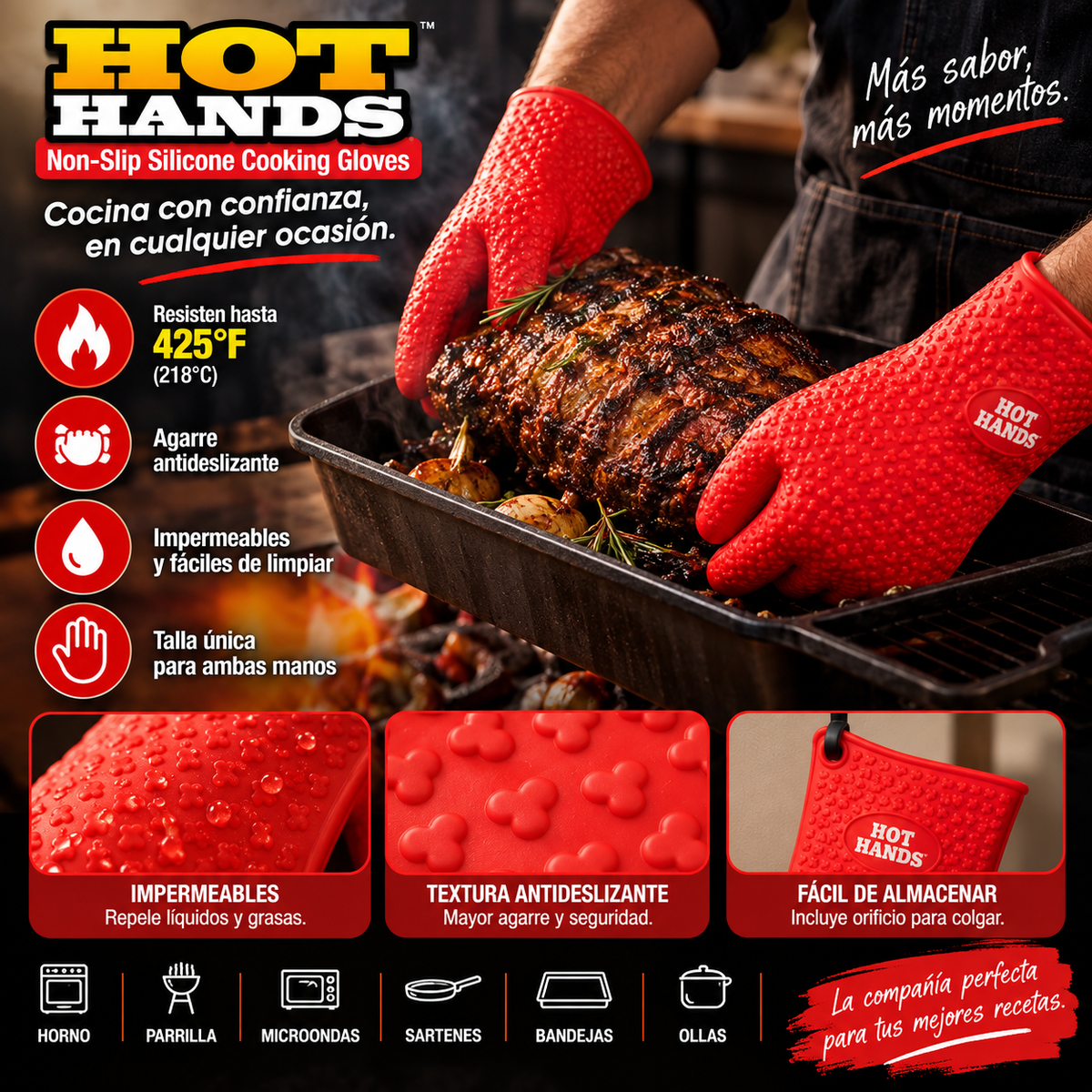 Guantes Protectores Para Asados