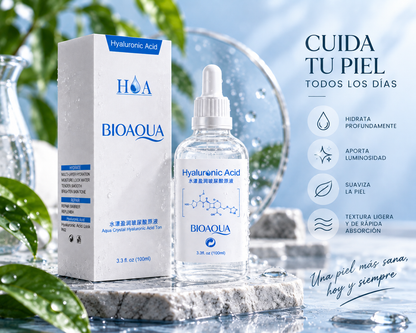 SERUM ACIDO HIALURONICO BIOAQUA 100 ML