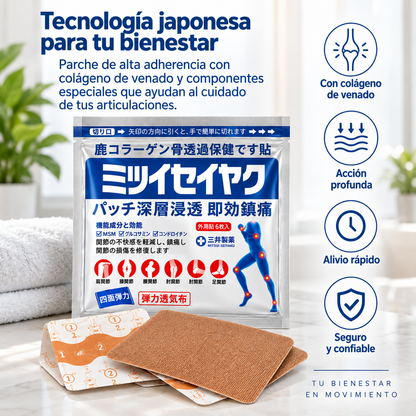 MitsuFlex Pro Parches Microagujas