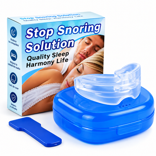 Soporte cervical antirronquidos en espuma viscoelástica