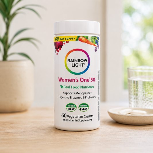 RAINBOW LIGHT WOMENS ONE + MULTIVITAMIN