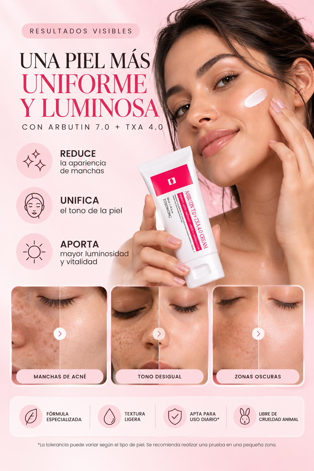 Crema Arbutina Tosowoong