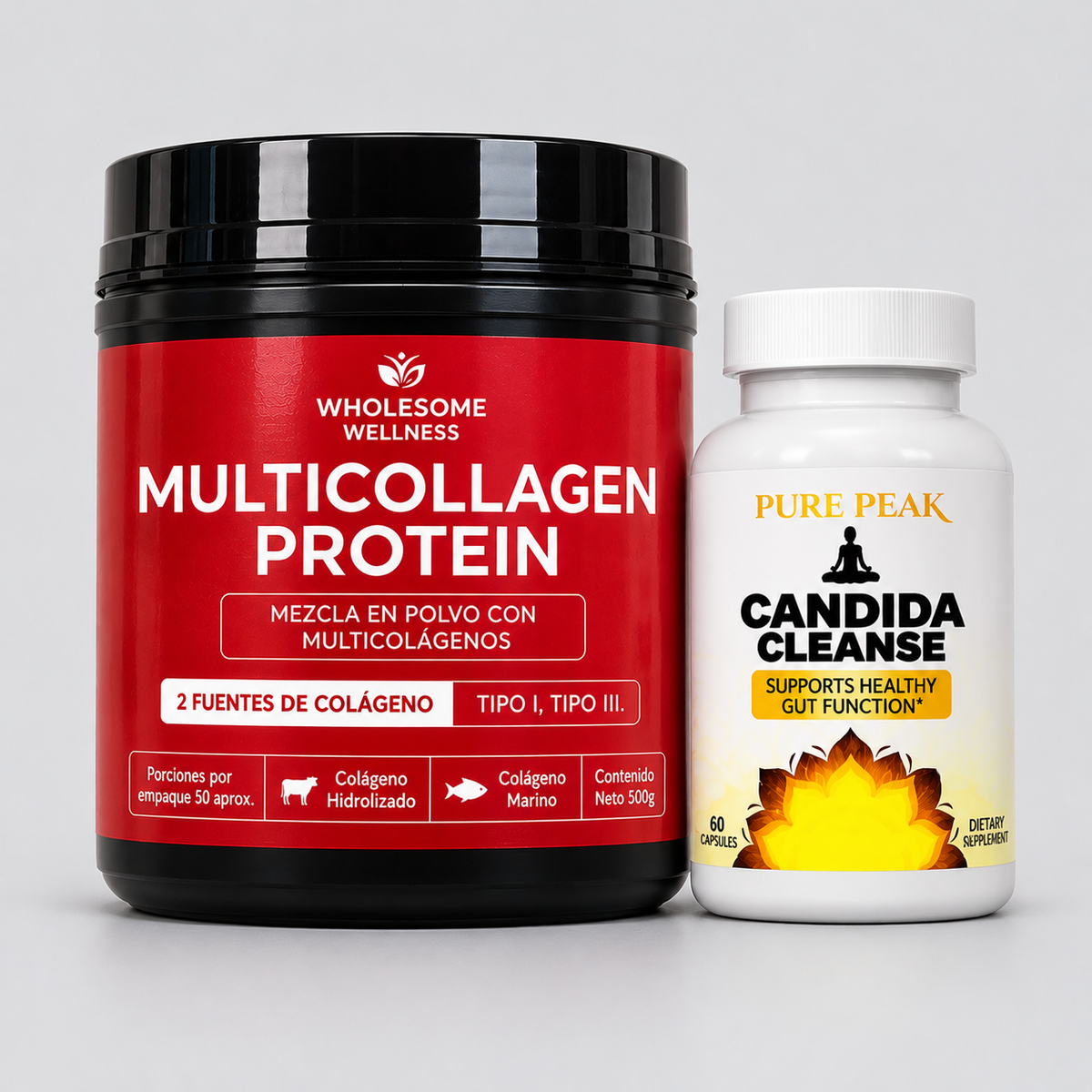 Multicollagen Protein: colágeno diario para piel, cabello y uñas