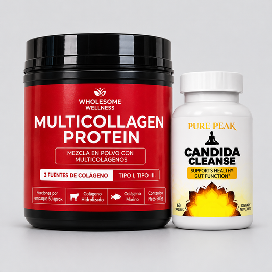 Multicollagen Protein: colágeno diario para piel, cabello y uñas