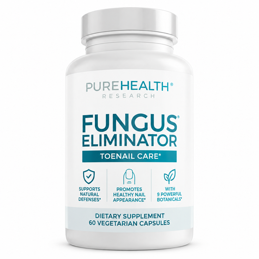PUREHEALTH ELIMINADOR DE HONGOS