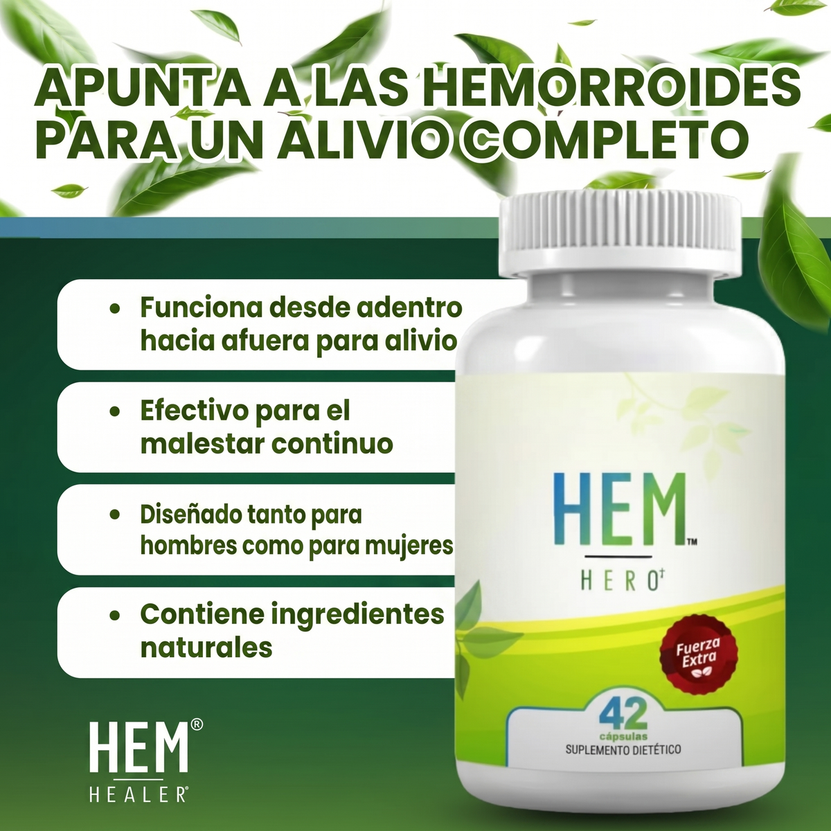 HEM HERO ALIVIA HEMORROIDE