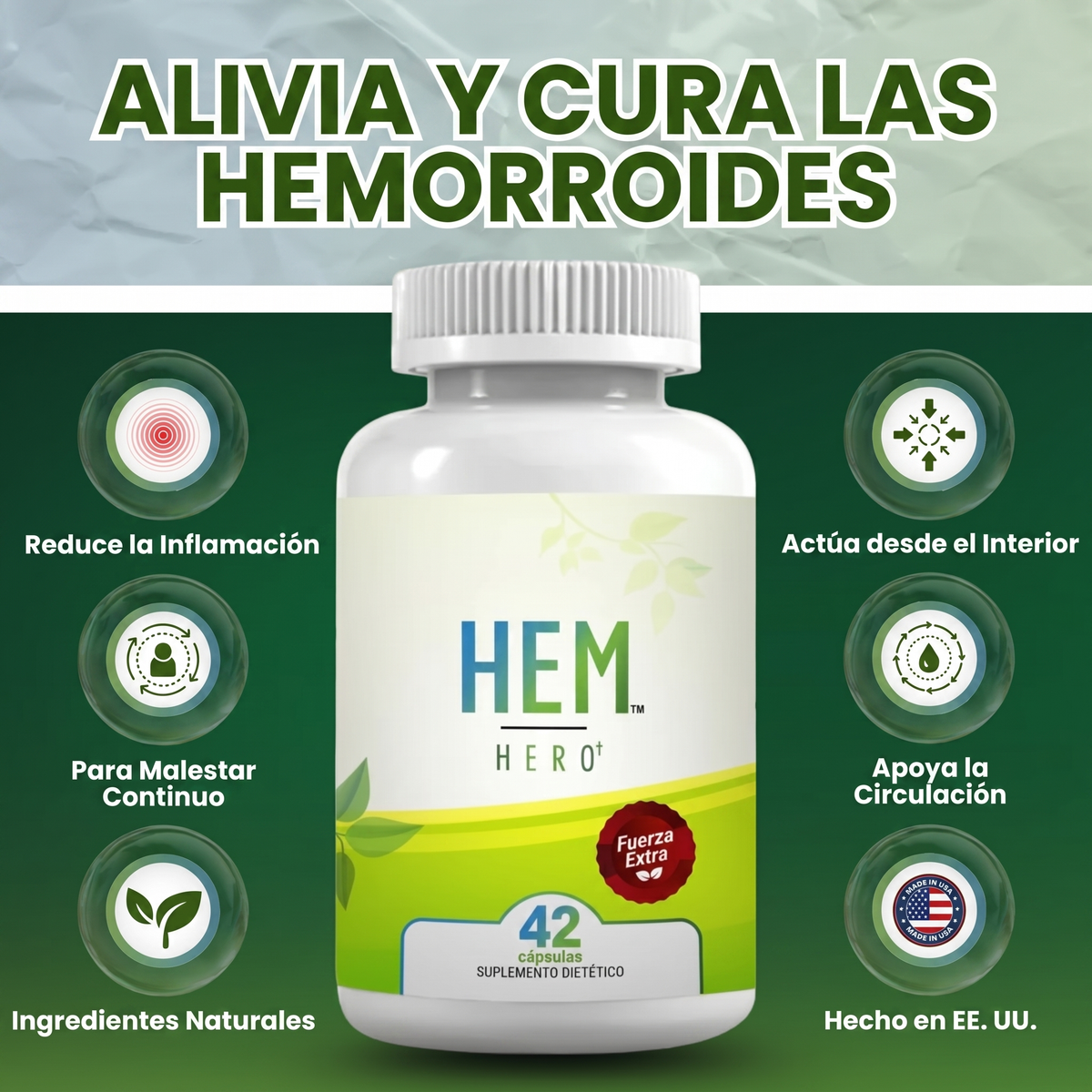 HEM HERO ALIVIA HEMORROIDE