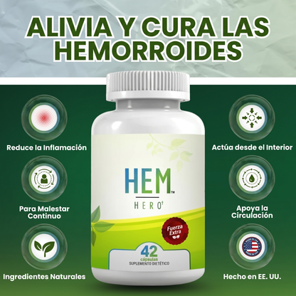 HEM HERO ALIVIA HEMORROIDE