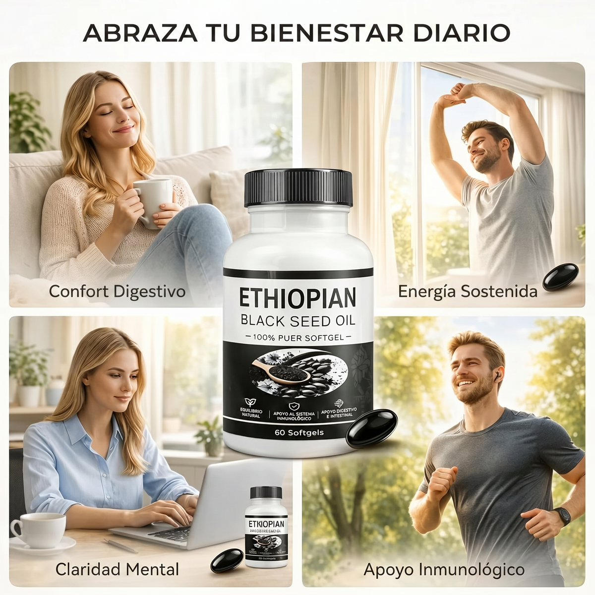 ACEITE DE SEMILLA NEGRA ETIOPE