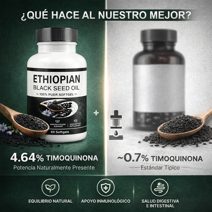ACEITE DE SEMILLA NEGRA ETIOPE