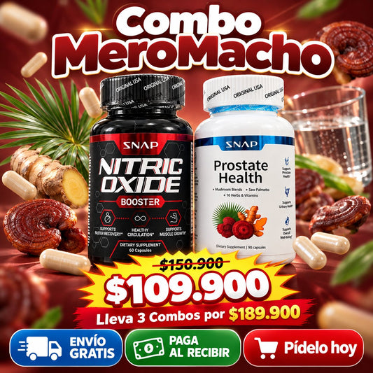Combo MeroMacho oferta