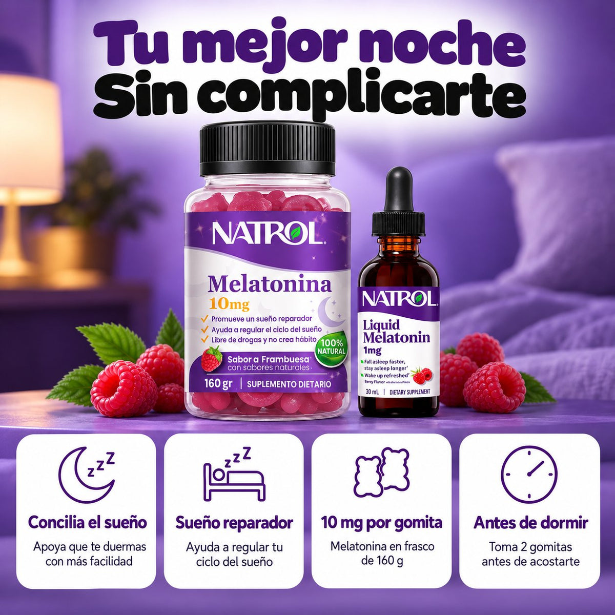 Tu mejor noche sin complicarte