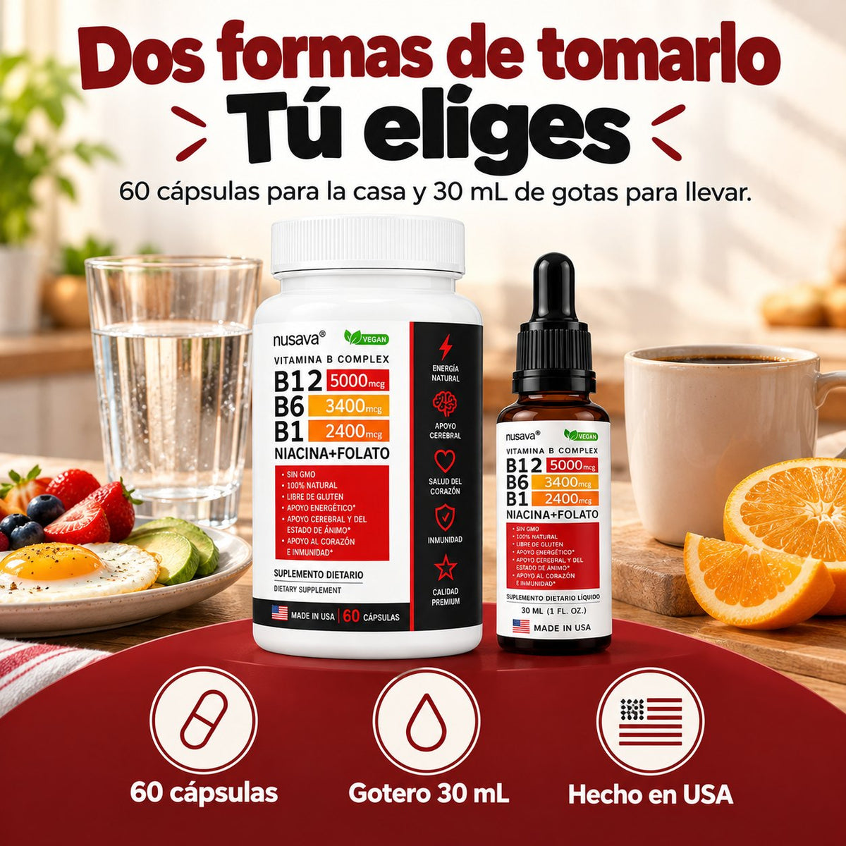 Dos formas de tomarlo, tú eliges
