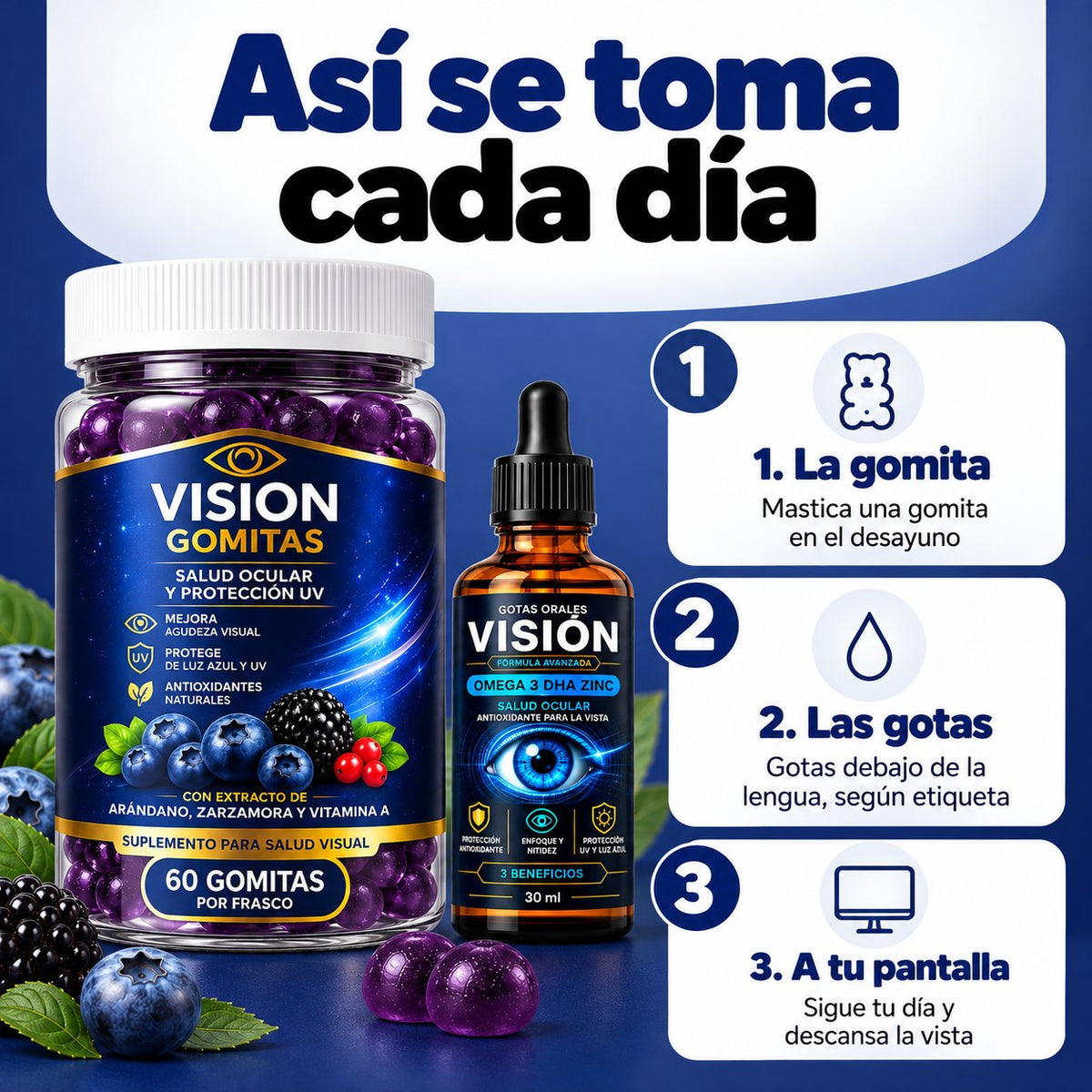 Así se toma cada día