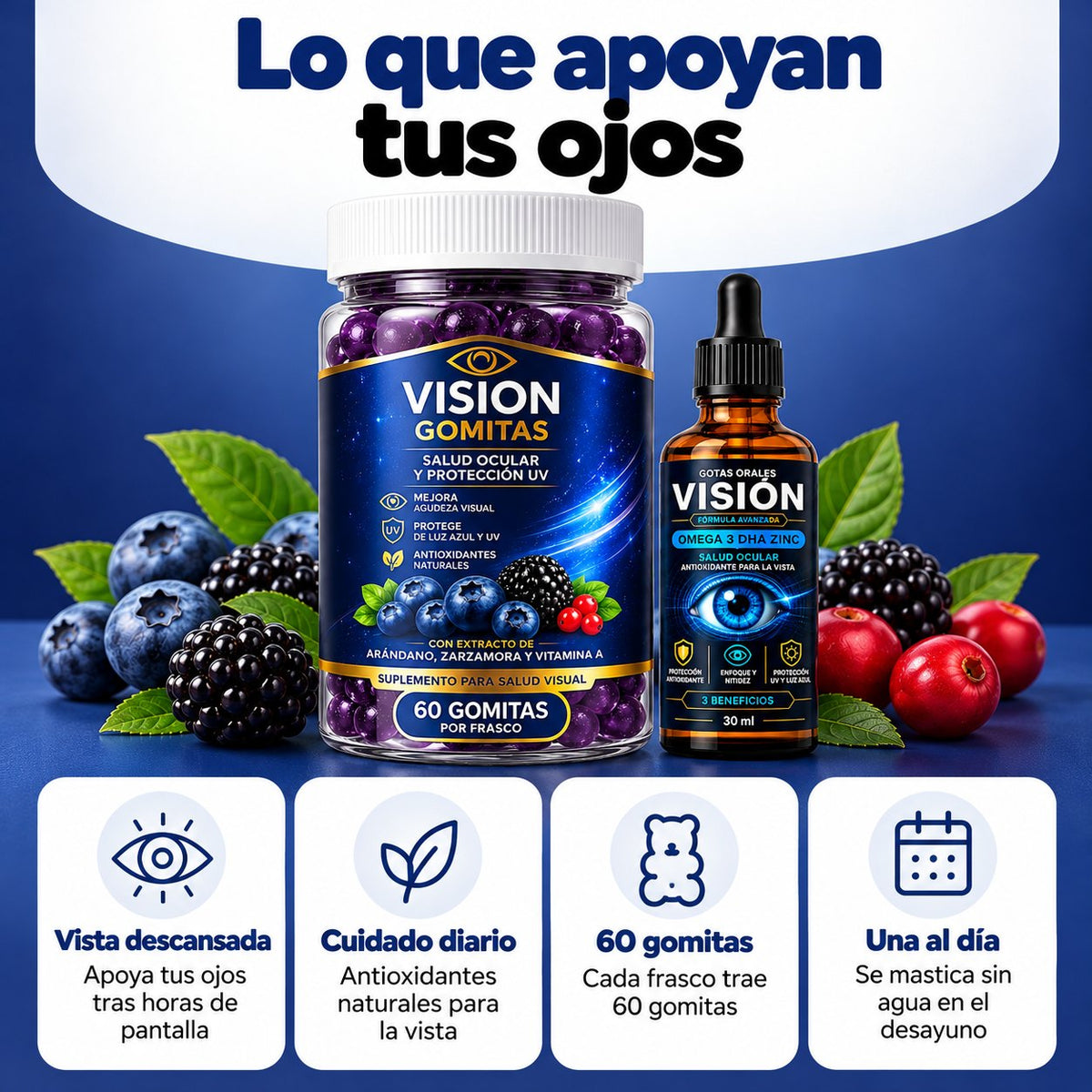 Lo que apoyan tus ojos